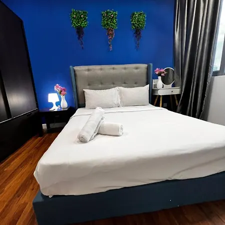 Summer Suites Studio With Balcony Nearby Kl City Centre Kuala Lumpur Exterior photo
