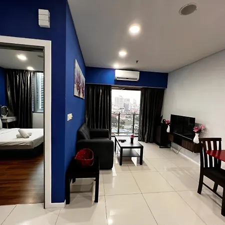 Summer Suites Studio With Balcony Nearby Kl City Centre Kuala Lumpur Exterior photo