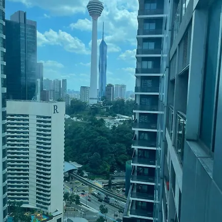 Summer Suites Studio With Balcony Nearby Kl City Centre Kuala Lumpur Exterior photo