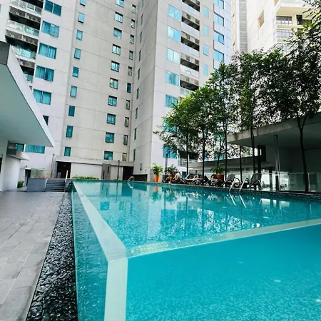 Summer Suites Studio With Balcony Nearby Kl City Centre Kuala Lumpur Exterior photo
