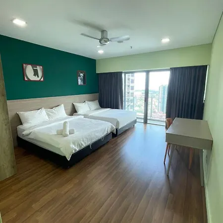 Summer Suites Studio With Balcony Nearby Kl City Centre Kuala Lumpur Exterior photo