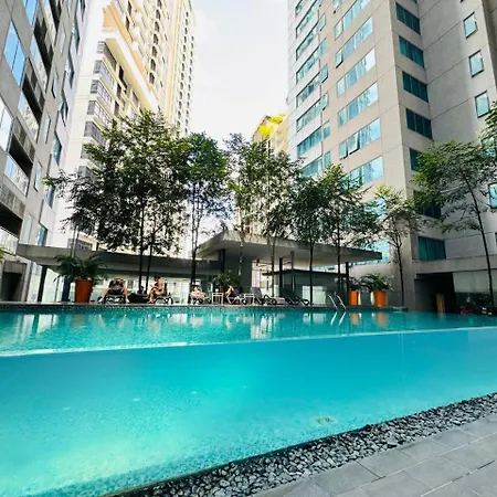 Summer Suites Studio With Balcony Nearby Kl City Centre Kuala Lumpur Exterior photo