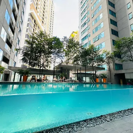 Summer Suites Studio With Balcony Nearby Kl City Centre Kuala Lumpur Exterior photo
