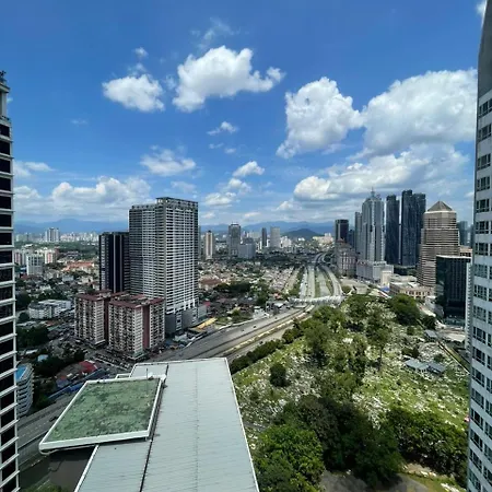 Summer Suites Studio With Balcony Nearby Kl City Centre Kuala Lumpur Exterior photo