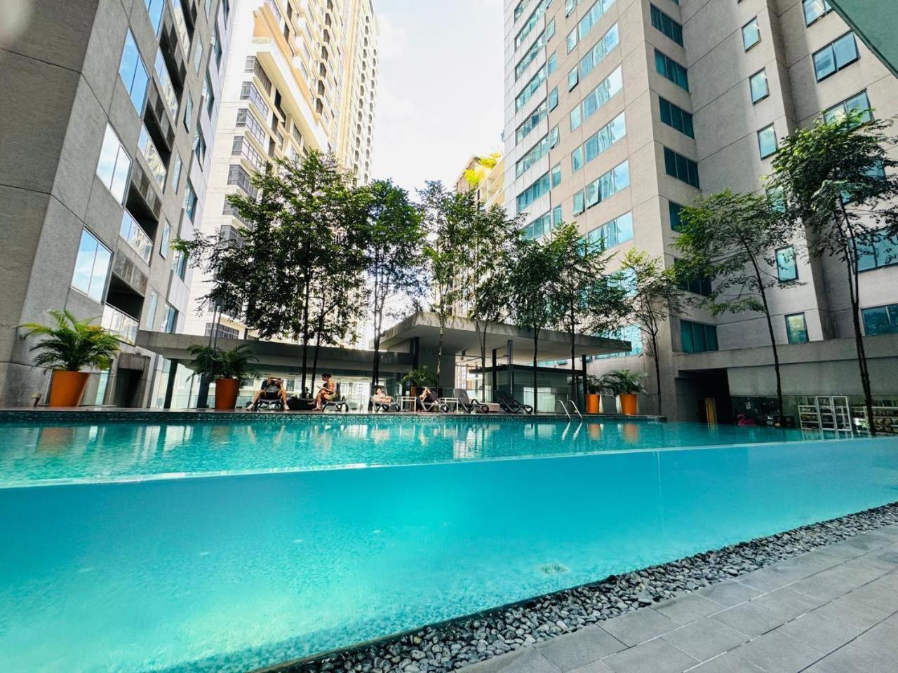 Summer With Balcony Nearby Kl Centre *