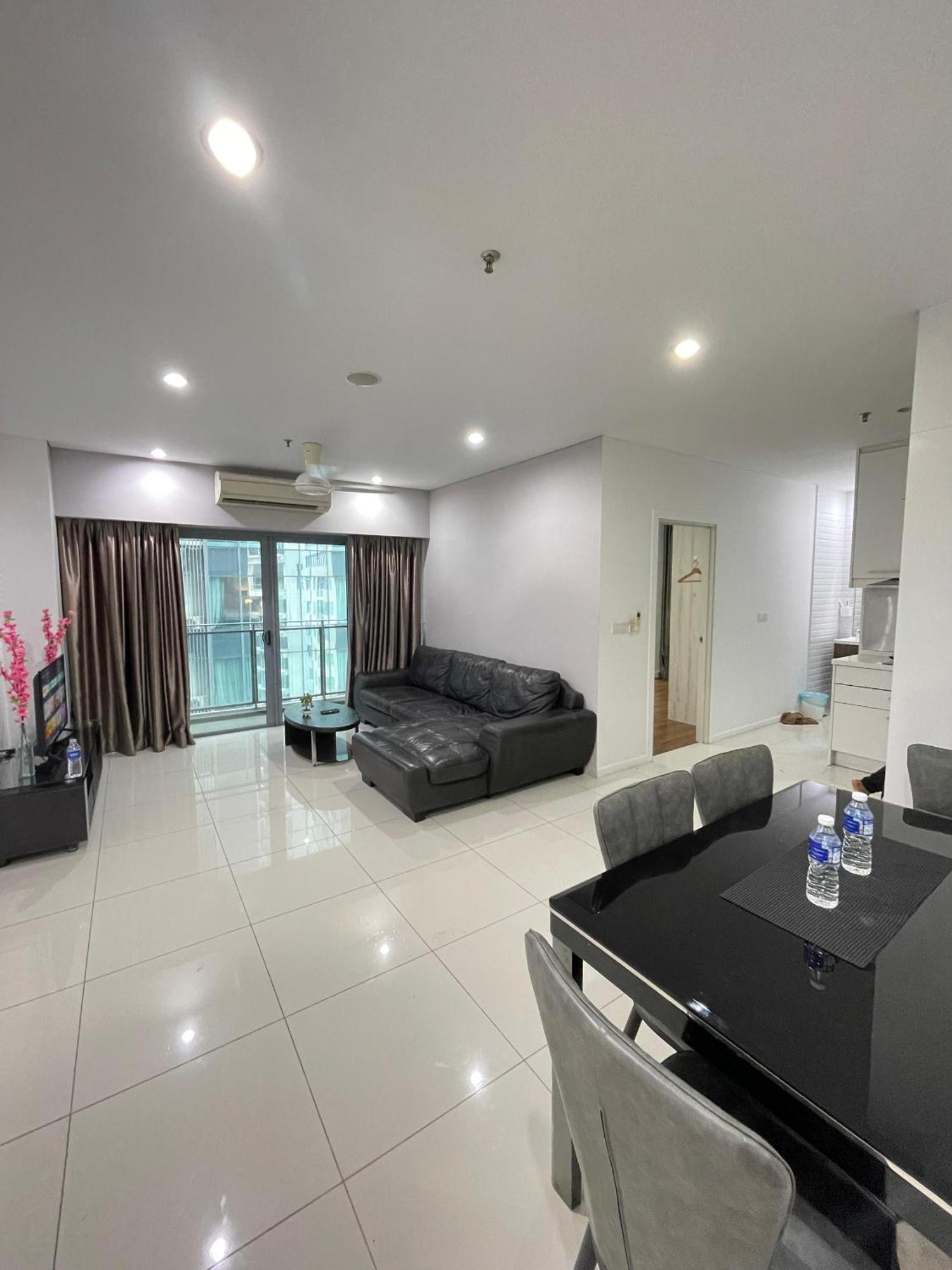 Summer With Balcony Nearby Kl Centre Pangsapuri