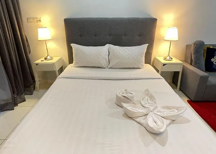 Summer Suites Studio With Balcony Nearby Kl City Centre