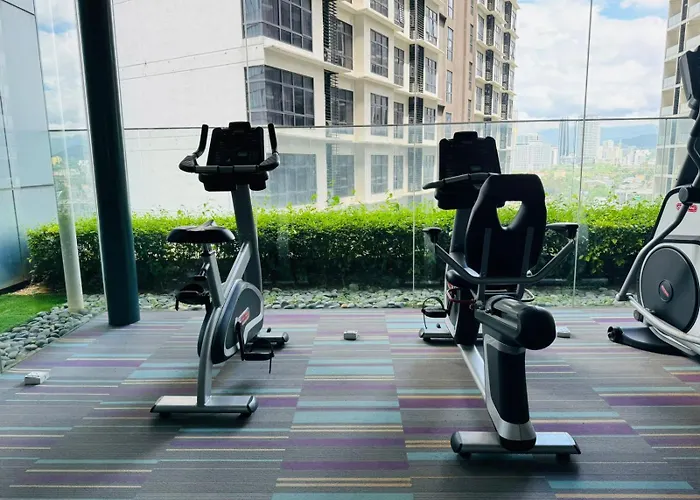 Summer Suites Studio With Balcony Nearby Kl City Centre