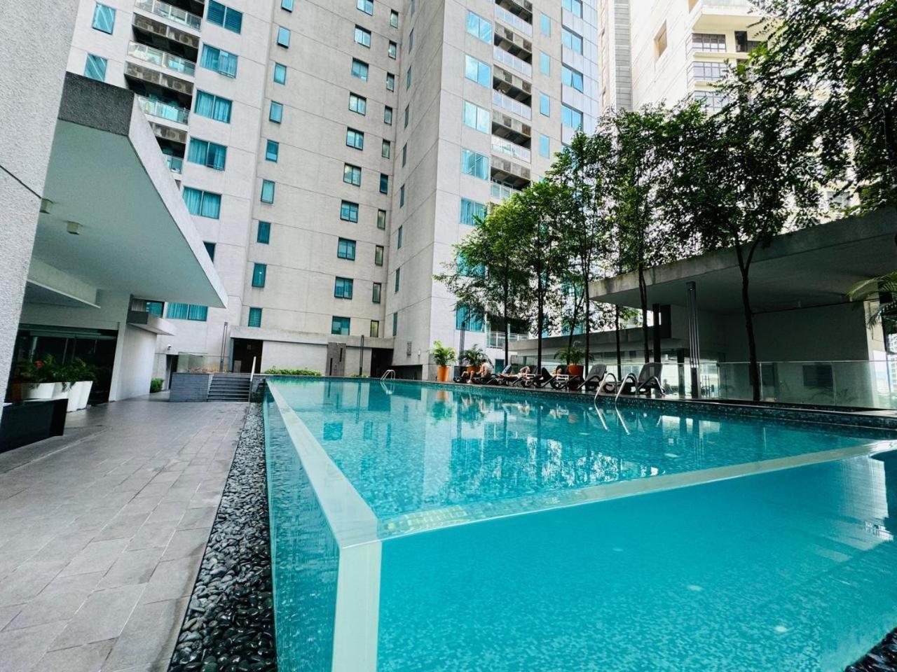 Apartment Summer With Balcony Nearby Kl Centre