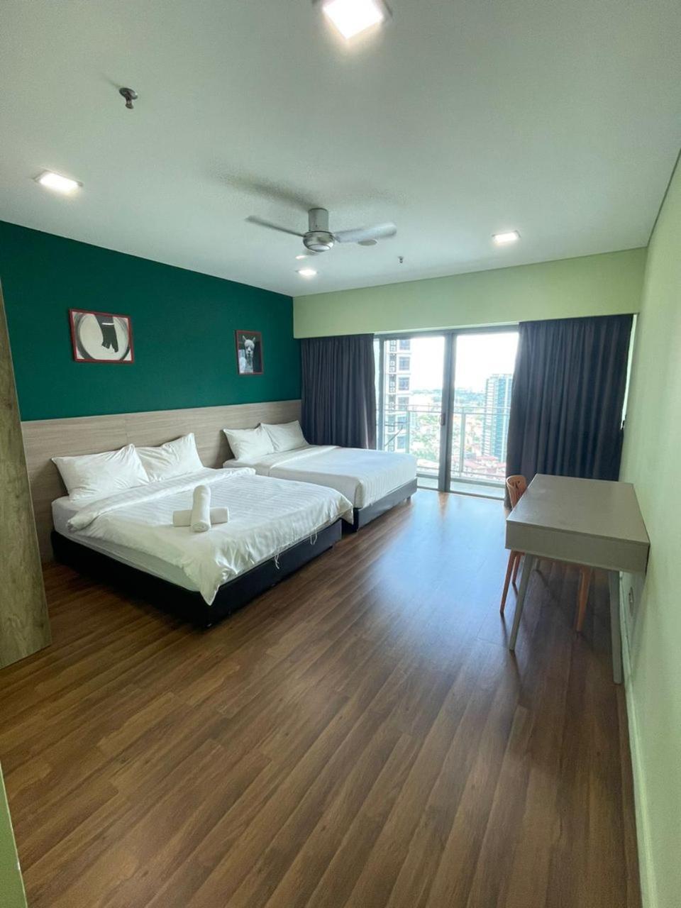 Summer With Balcony Nearby Kl Centre *