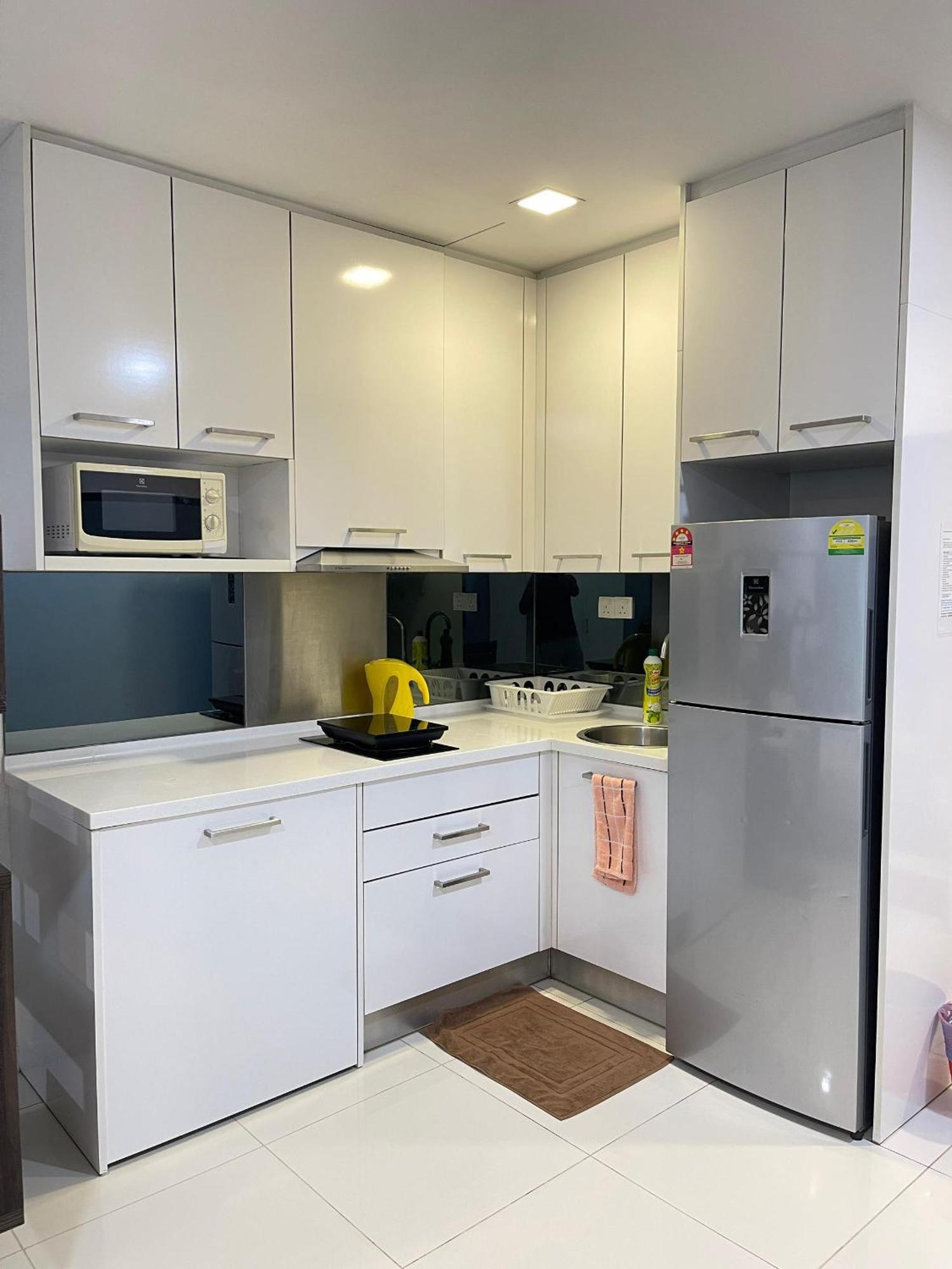 Apartment Summer With Balcony Nearby Kl Centre