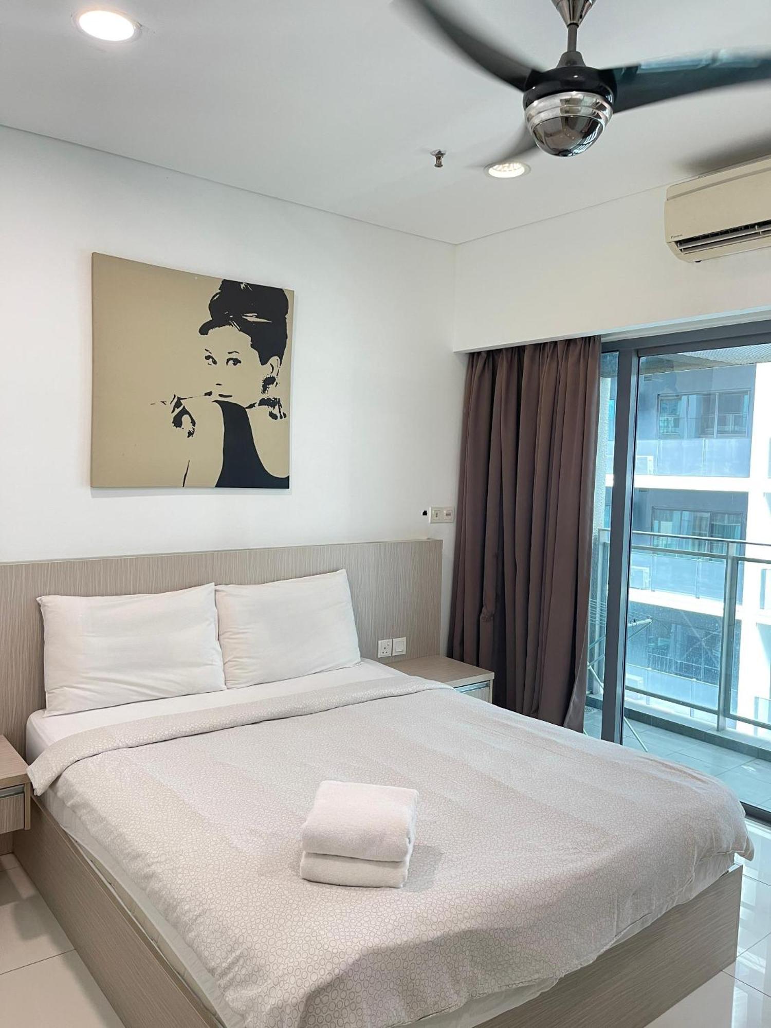 Summer With Balcony Nearby Kl Centre Apartment *